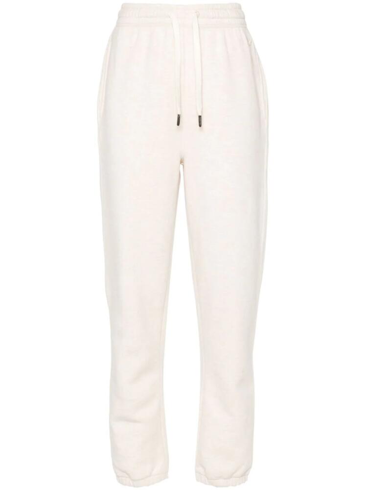 Zadig&Voltaire logo-embroidered mélange track pants - Neutrals Cover