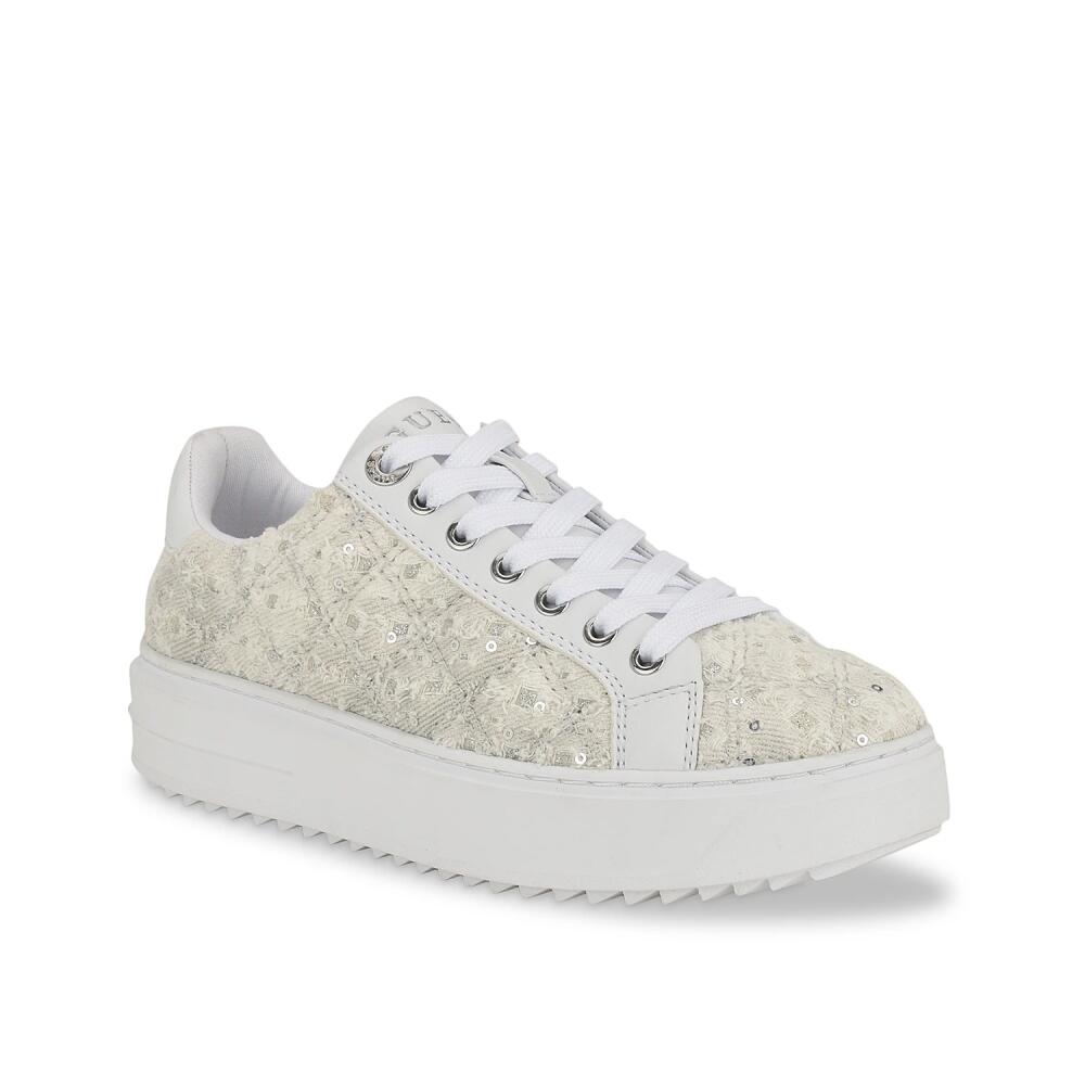 Guess Denesa Platform Sneaker | Women's | Cream Cover