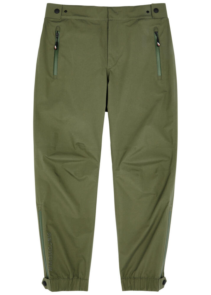 Moncler Grenoble Day-Namic Shell Cargo Trousers - Khaki Cover