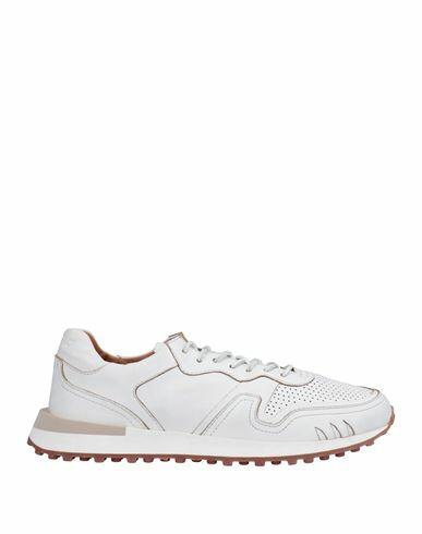 Buttero Man Sneakers Light grey Soft Leather Cover