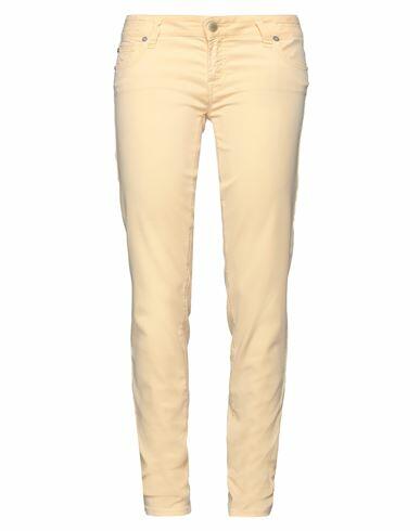 Ottod'ame Woman Pants Apricot Lyocell, Elastane Cover