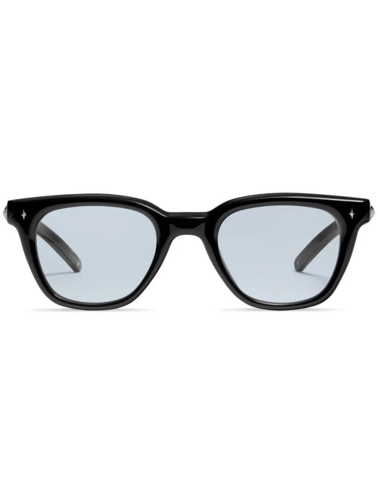 Gentle Monster Gauss 01 square-frame glasses - Black Cover