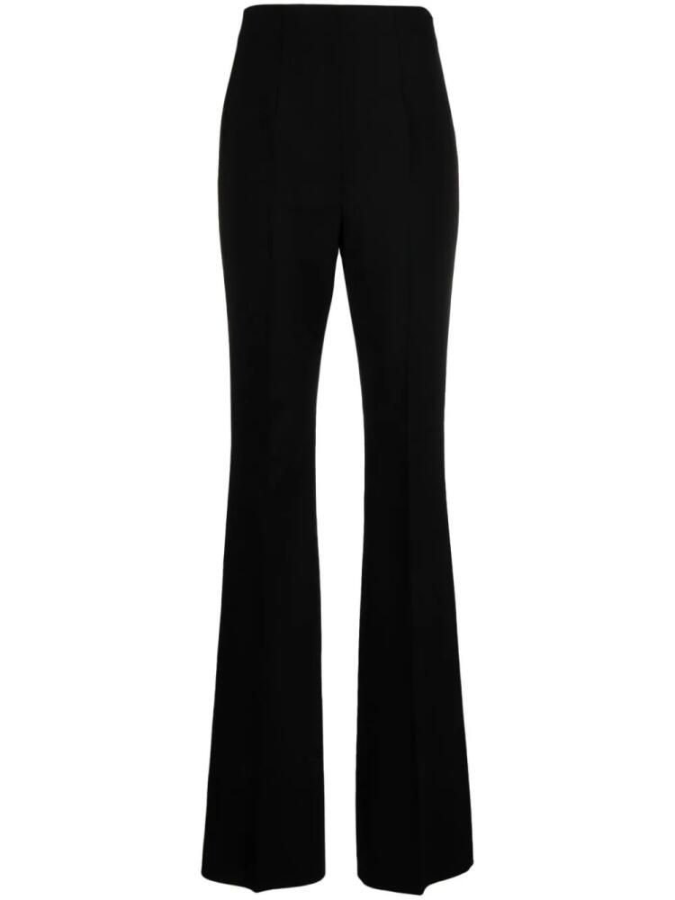 Sportmax high-waisted flared trousers - Black Cover