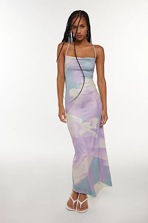 Motel Norila Knit Maxi Dress in Assorted Cover