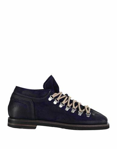 Preventi Woman Lace-up shoes Dark purple Leather Cover