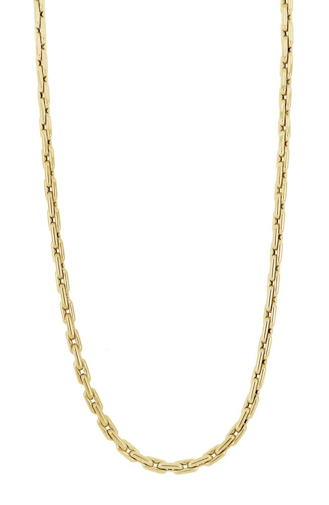 Bony Levy Bony Men's 14K Gold Cable Chain Necklace in 14K Yellow Gold Cover