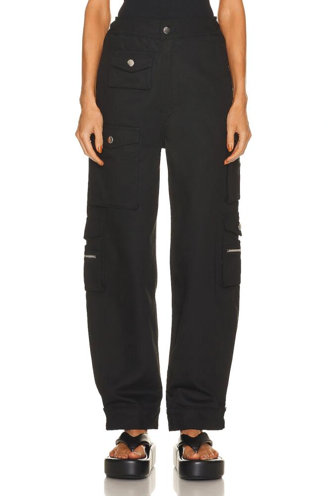 EB Denim Cargo Pants in Black Cover