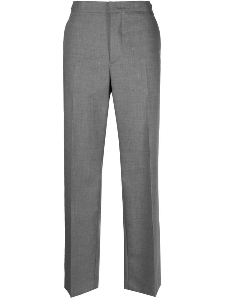 ASPESI mid-rise straight-leg trousers - Grey Cover