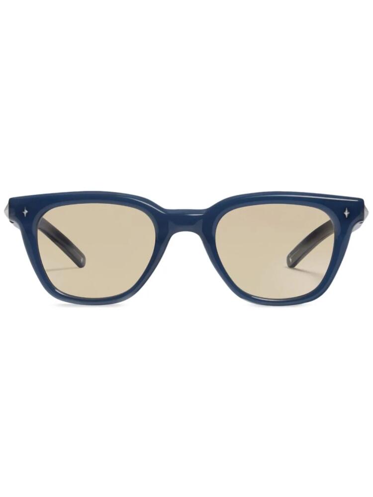 Gentle Monster Gauss Nc3 square-frame glasses - Blue Cover