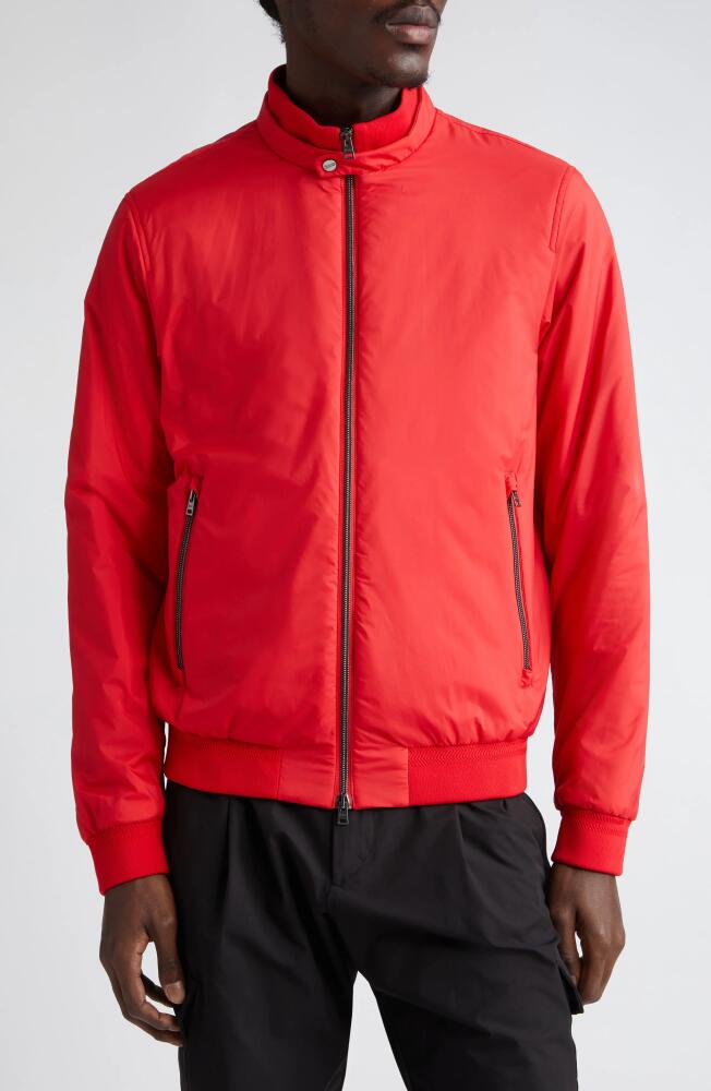 Herno Ecoage Matte Nylon Bomber Jacket in 6030 Red Cover