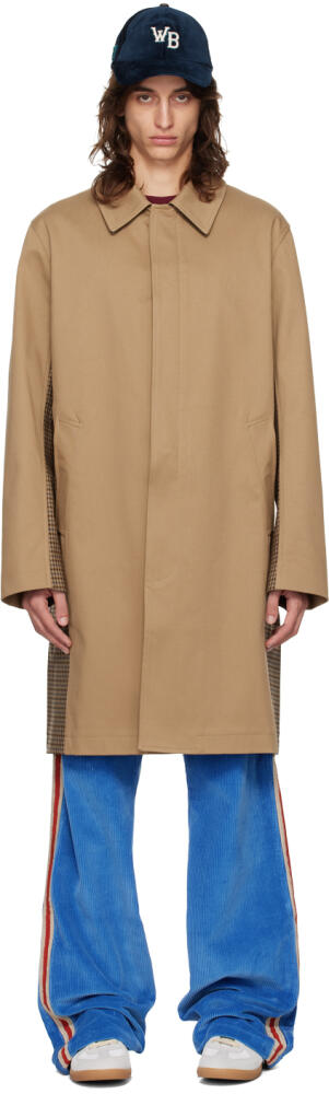 Wales Bonner Tan Tenor Coat Cover