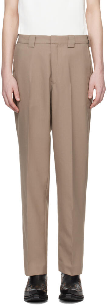 Won Hundred Taupe Jayden Trousers Cover