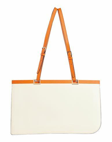 Valextra Woman Handbag Ivory Calfskin Cover