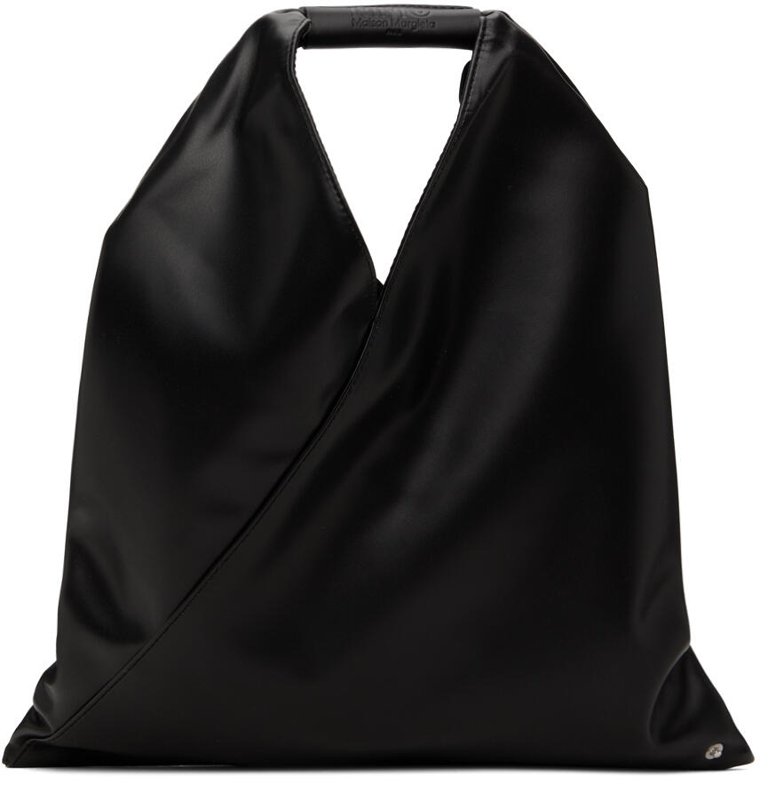 MM6 Maison Margiela Black Classic Small Tote Cover