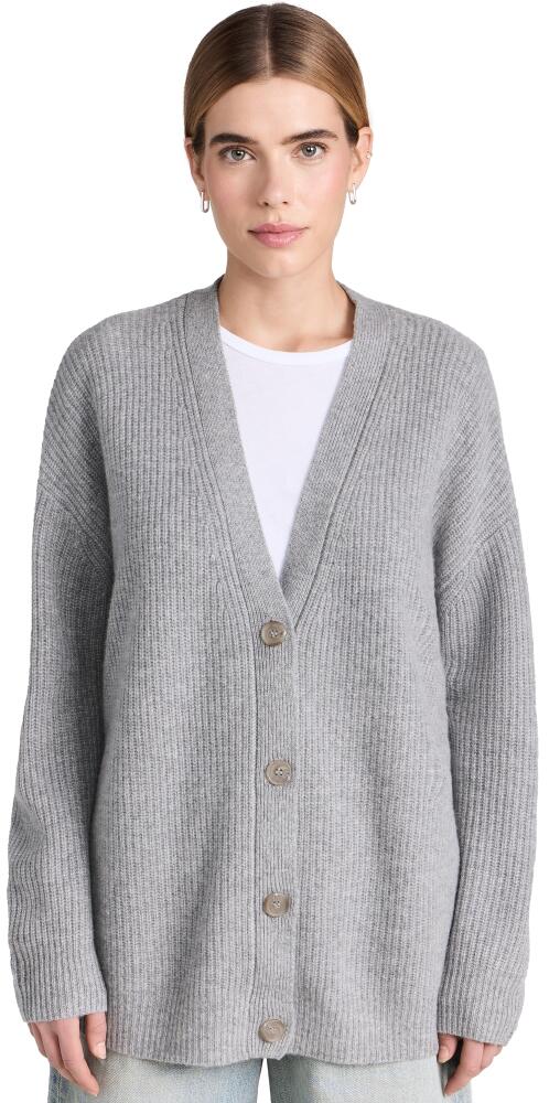 Jenni Kayne Cashmere Cocoon Cardigan Heather Grey Cover