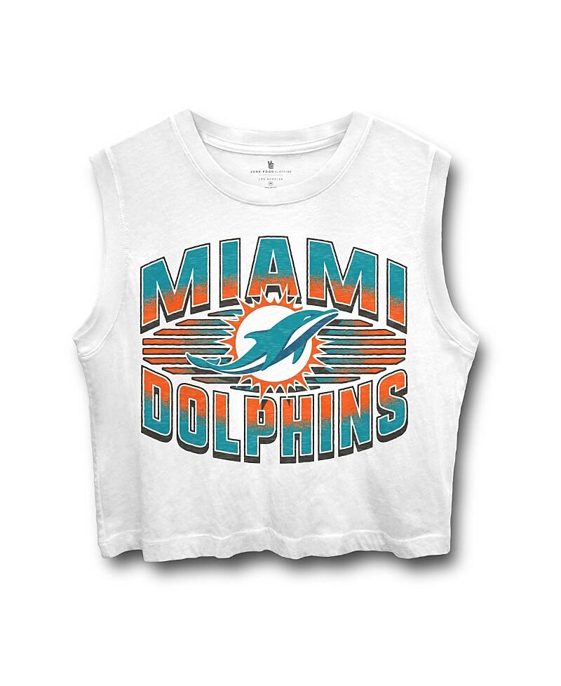 Junk Food Clothing Women's Nfl Miami Dolphins Tank Cover