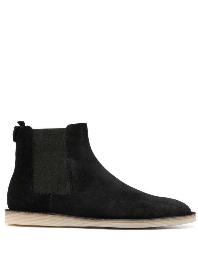 Dolce & Gabbana suede ankle boots - Black Cover