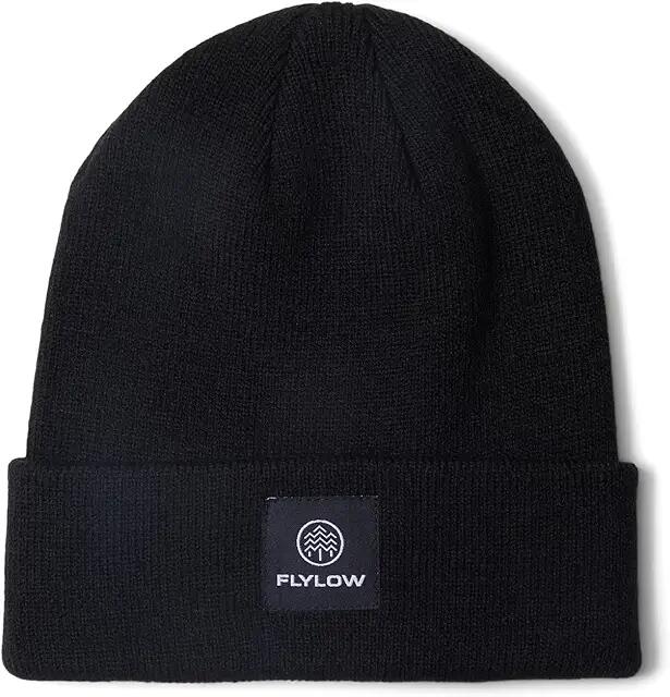 Flylow Longshoreman Beanie (Black) Beanies Cover