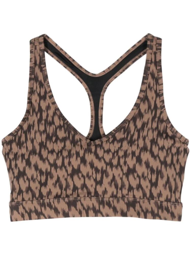 Varley Form Park sports bra - Brown Cover