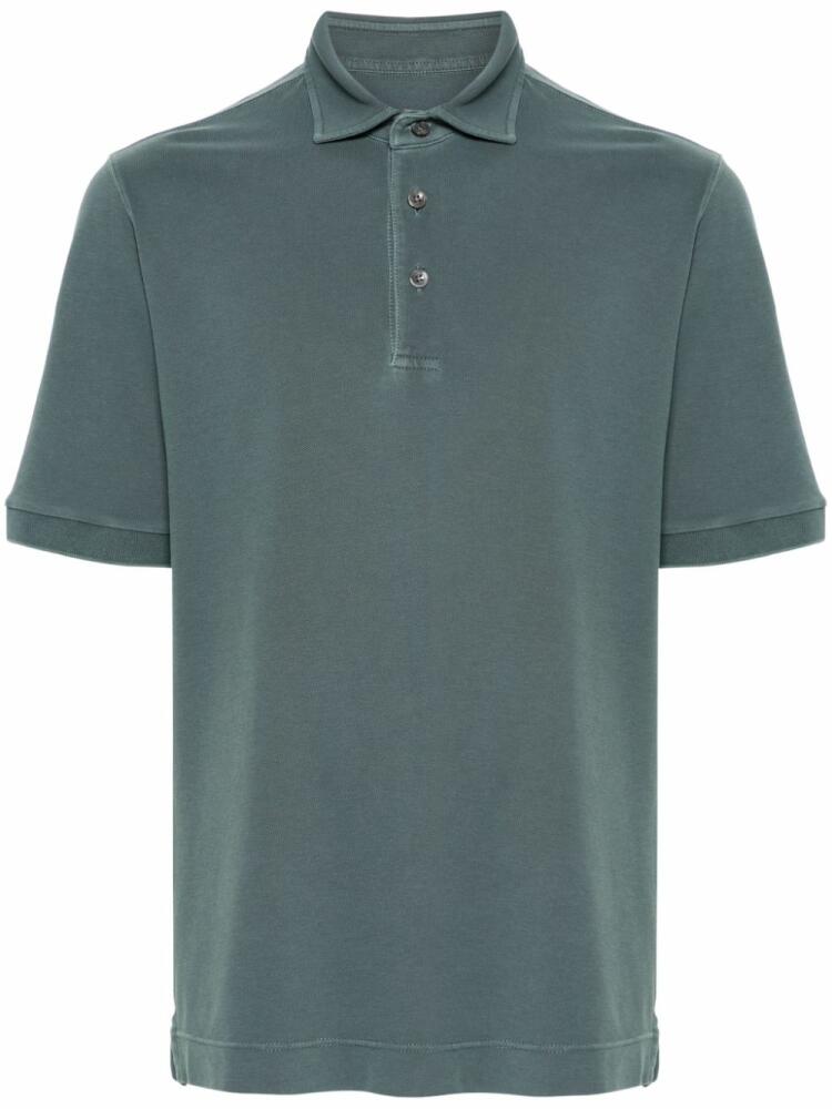 Circolo 1901 piqué polo shirt - Blue Cover