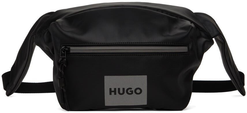 Hugo Black Quantum Belt Bag Cover