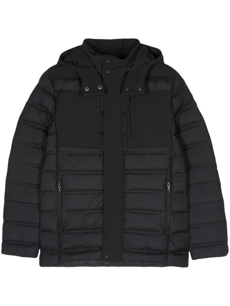 Colmar detachable-hood puffer jacket - Black Cover