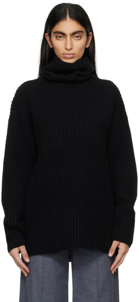 Joseph Black Oversized Turtleneck Cover