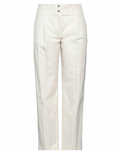 Paul Smith Woman Pants Ivory Organic cotton Cover