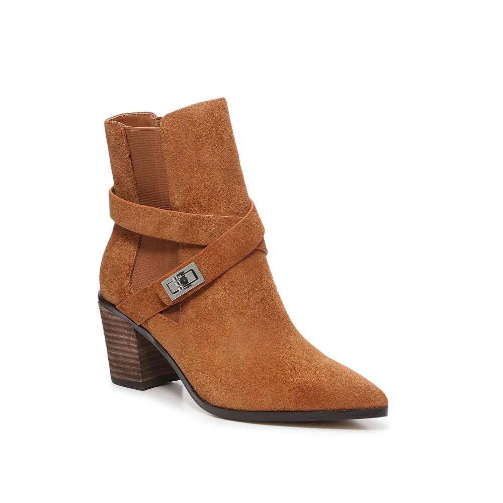 Charles David Elude Bootie | Women's | Cognac Suede Cover