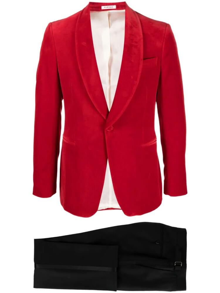 FURSAC dinner blazer - Red Cover