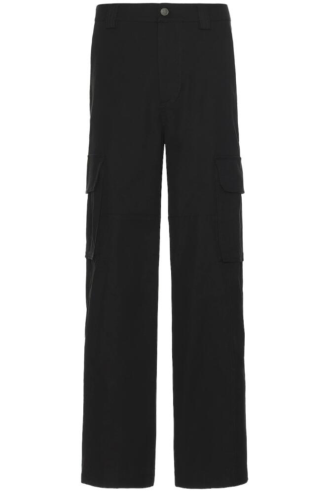 Valentino Cargo Pants in Black Cover