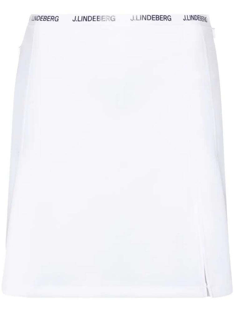 J.Lindeberg Keisha A-line miniskirt - White Cover