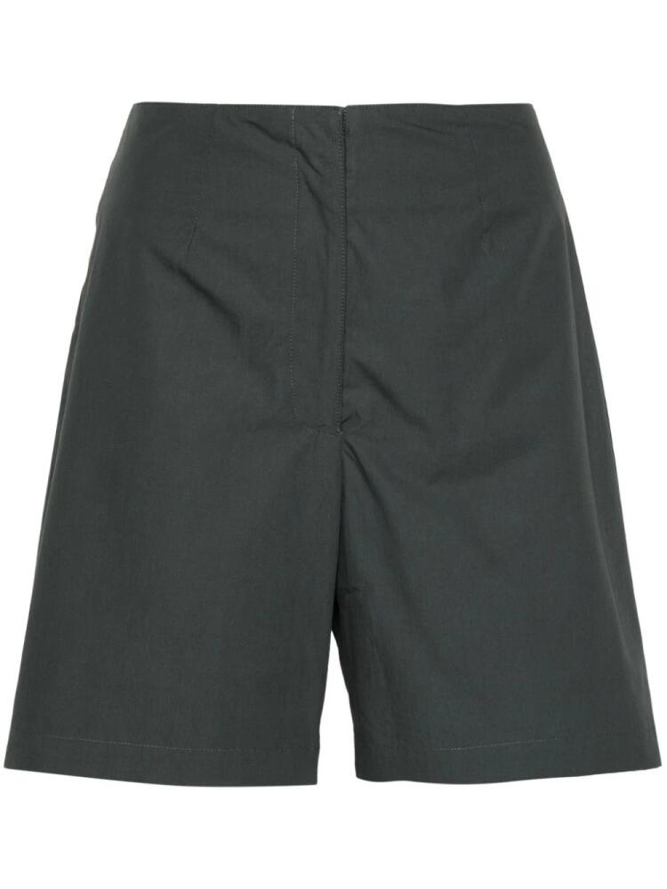 Loulou Studio Garib cotton shorts - Grey Cover