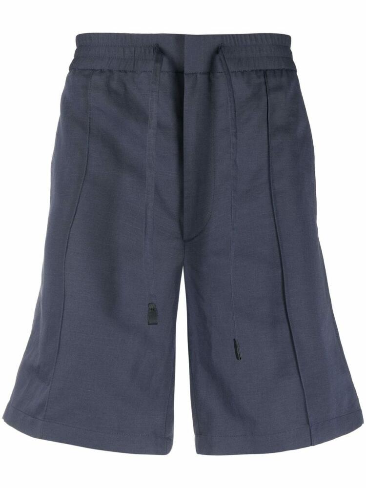 Brioni Sidney bermuda shorts - Blue Cover