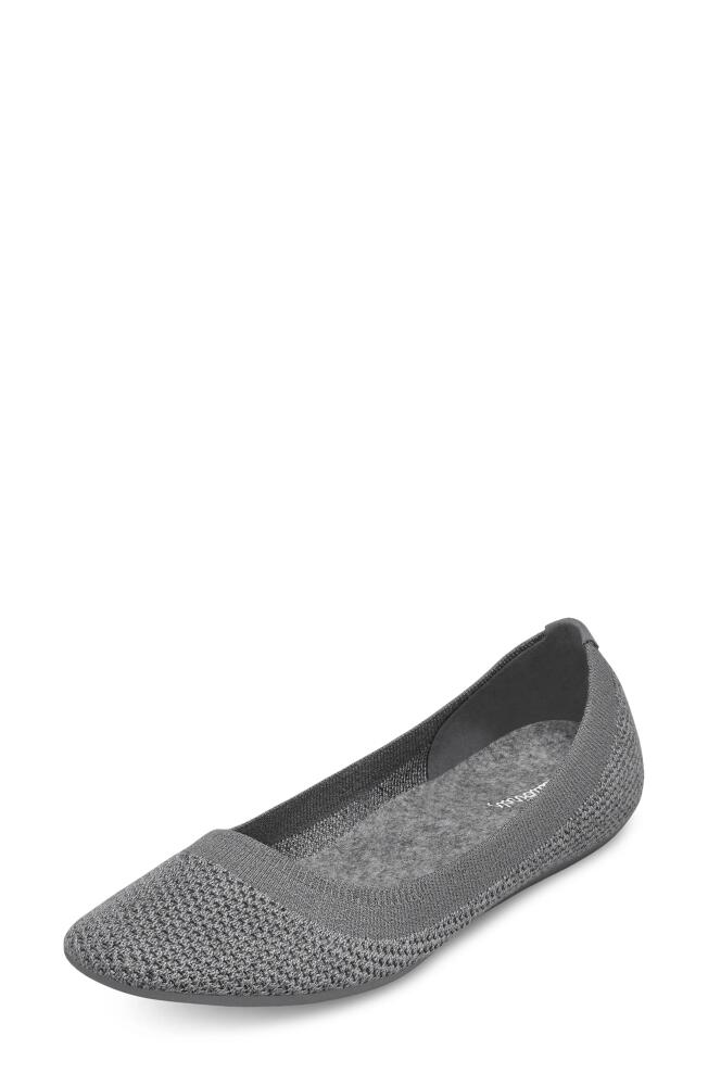 Allbirds Tree Breezer Ballet Flat in Mist Cover