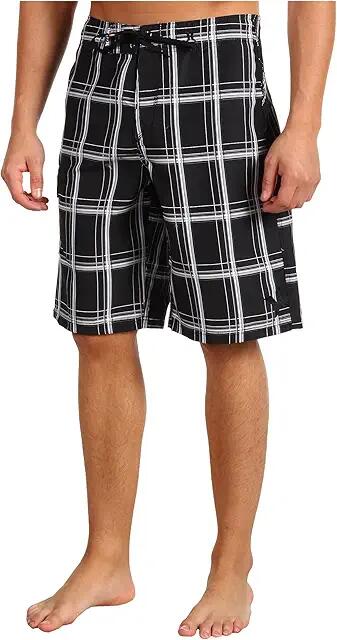 Hurley Puerto Rico 22 Boardshort (Black) Men's Swimwear Cover