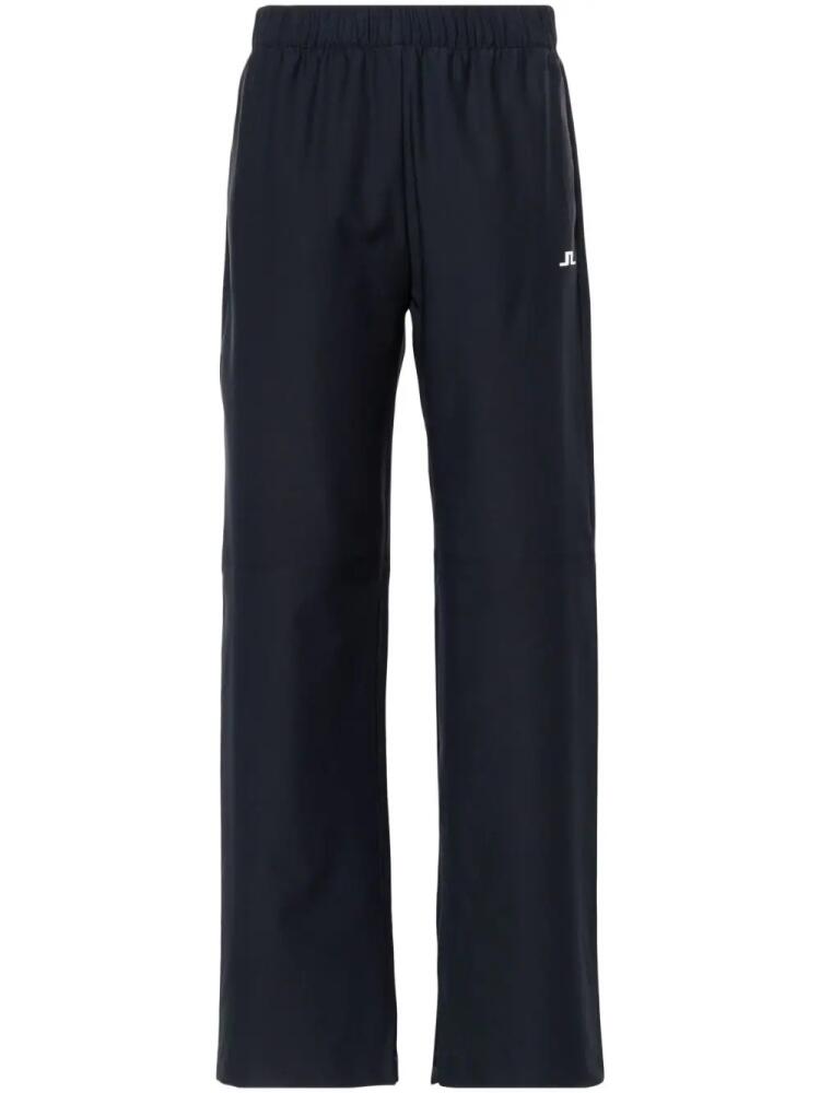 J.Lindeberg Fiona high-waist track trousers - Blue Cover