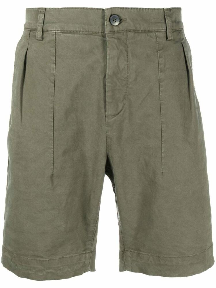 Sease knee-length cargo shorts - Green Cover