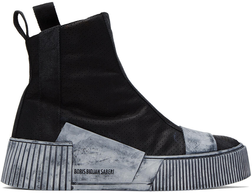 Boris Bidjan Saberi Black Bamba 3.2 Sneakers Cover