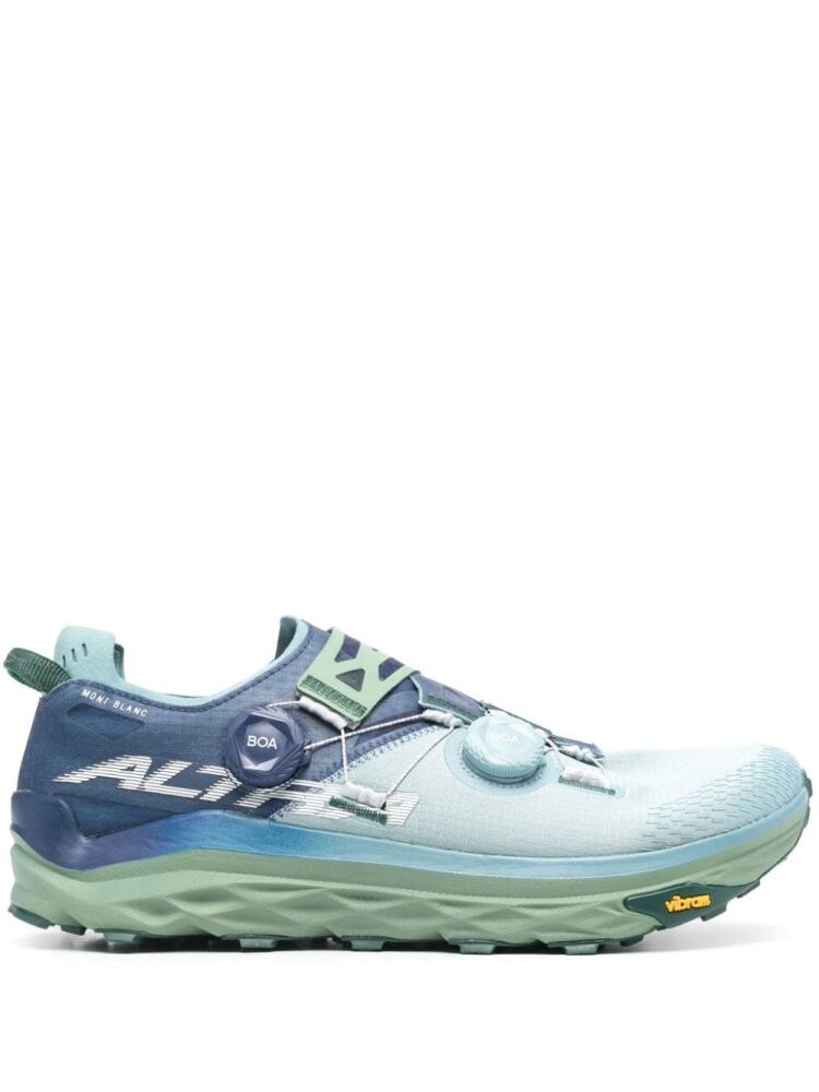 ALTRA Mont Blanc Boa sneakers - Blue Cover