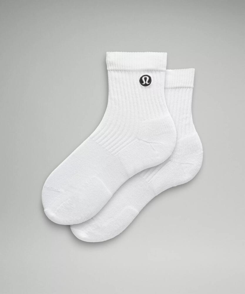 lululemon Daily Stride Quarter Socks Cover