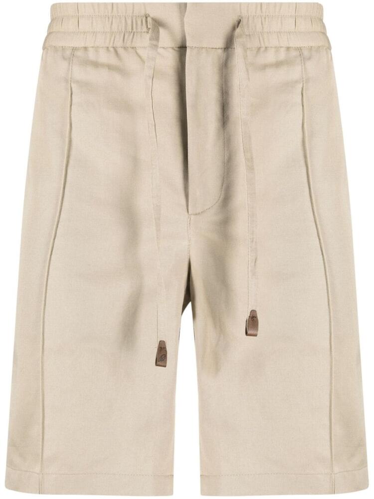 Brioni Sidney bermuda shorts - Neutrals Cover