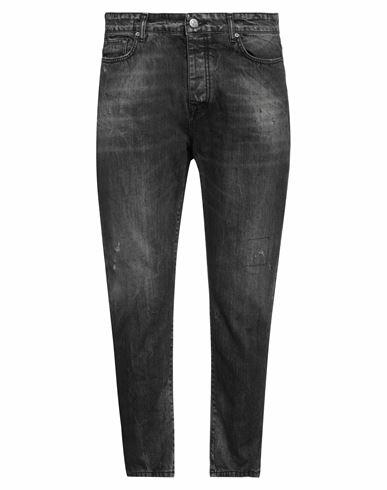 Takeshy Kurosawa Man Jeans Steel grey Cotton Cover