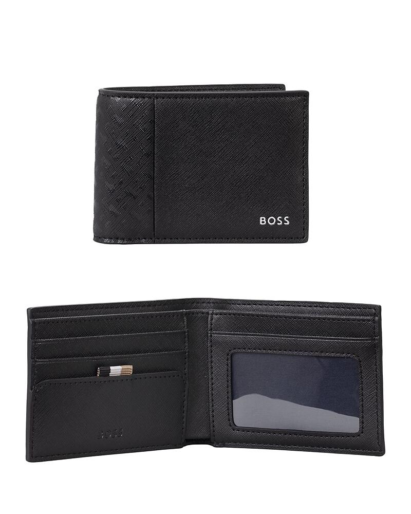 Boss Zair Bifold Leather Wallet Cover