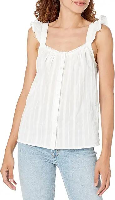 Paige Cazzie Tank (White) Women's Clothing Cover