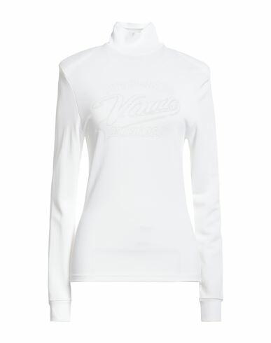 Vtmnts Woman T-shirt Off white Viscose, Polyamide, Elastane Cover