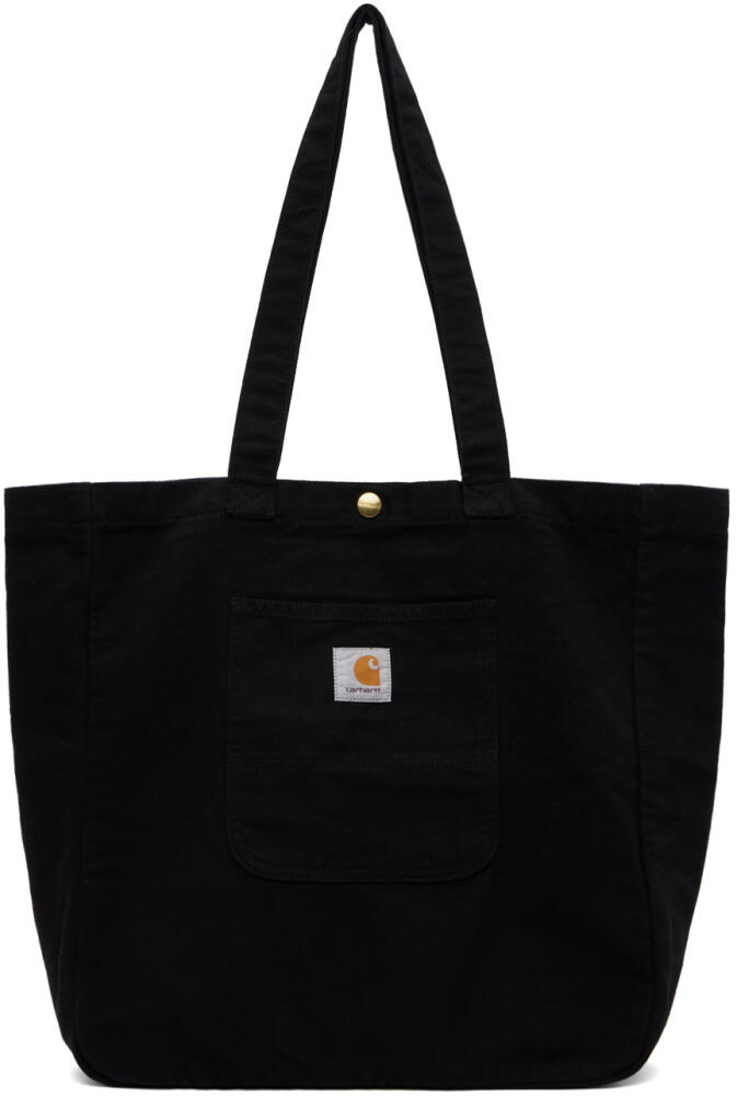 Carhartt Work In Progress Black Bayfield Tote Cover