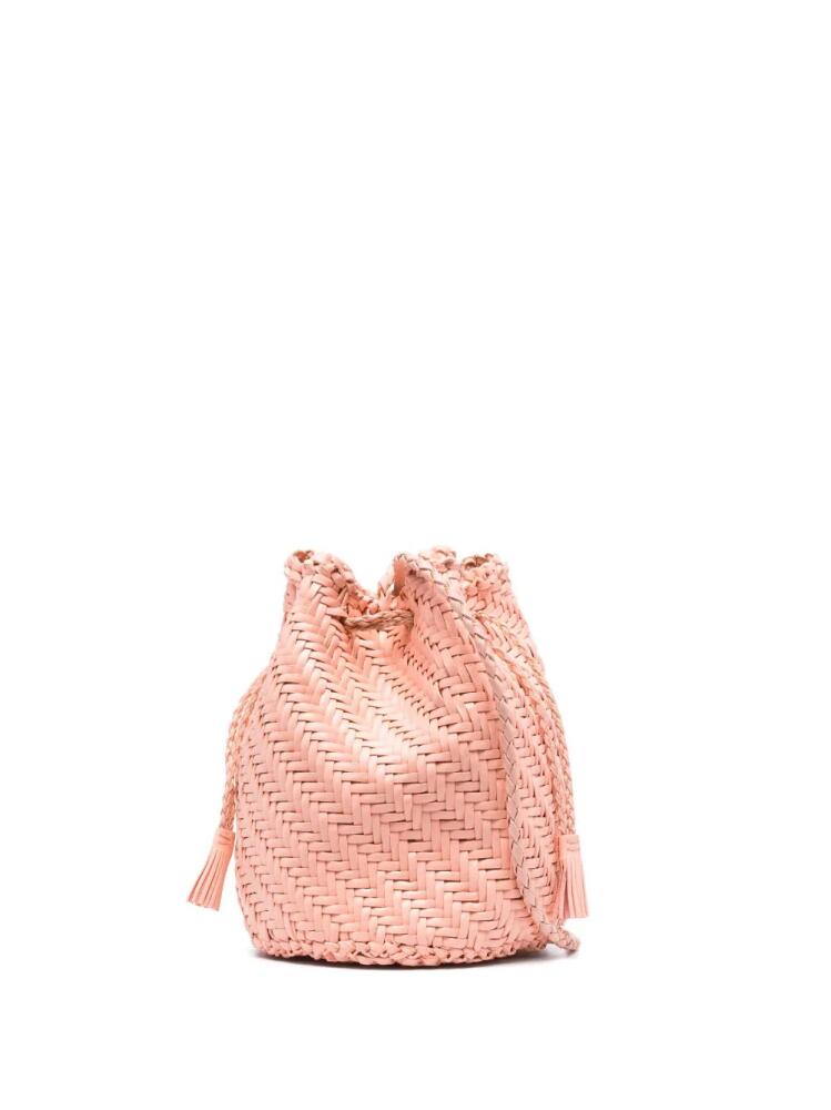 DRAGON DIFFUSION Pom Pom mini bag - Pink Cover