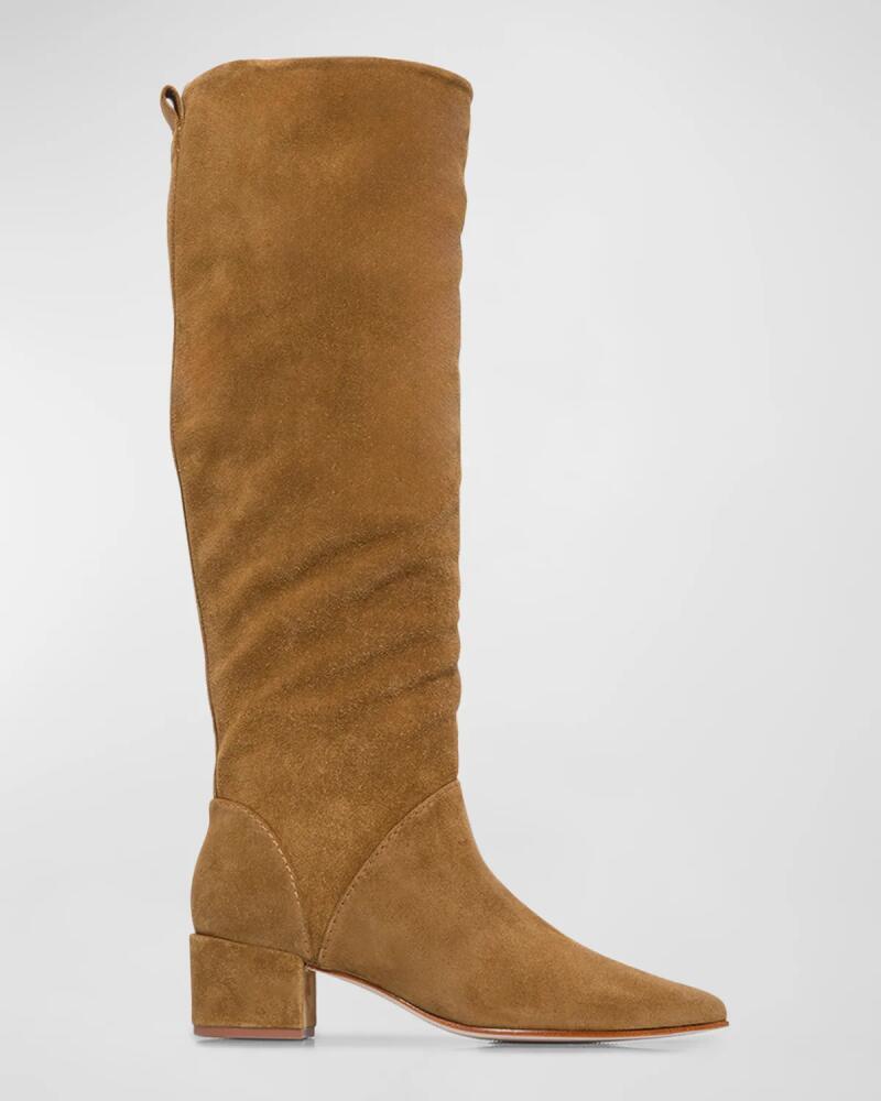 Bernardo Milano Suede Knee Boots Cover