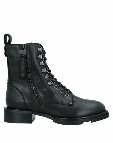 Ermanno Di Ermanno Scervino Woman Ankle boots Black Soft Leather Cover